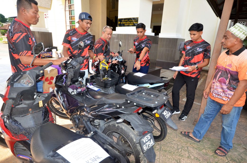 全:已签发/UPSI协助送还遇难学生遗物返乡