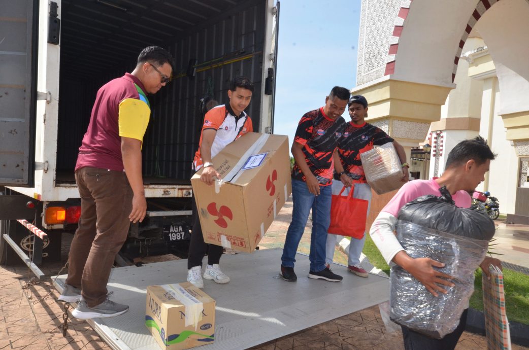全:已签发/UPSI协助送还遇难学生遗物返乡