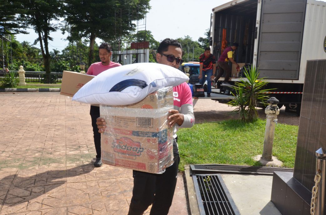 全:已签发/UPSI协助送还遇难学生遗物返乡