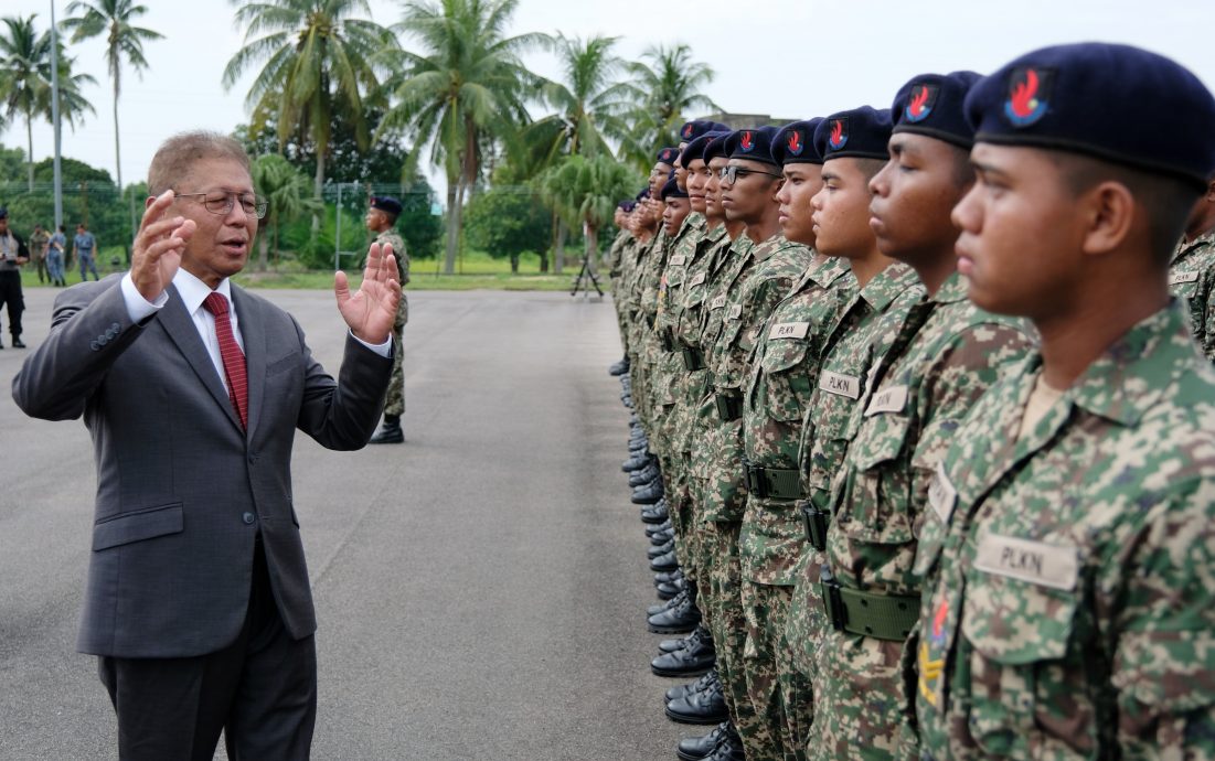 全：已签／国民服务结业礼