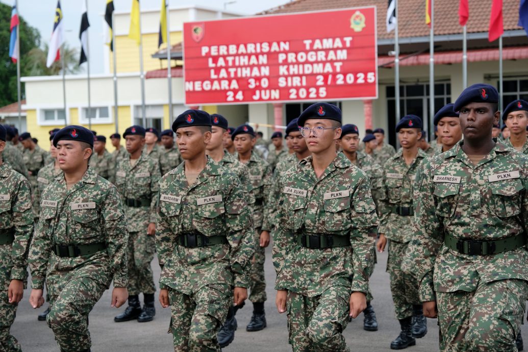 全：已签／国民服务结业礼