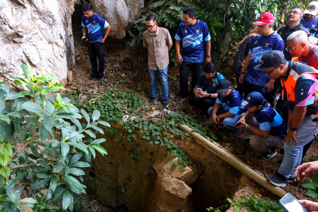 全：（已签发）话望生将设立“Mek Keldung”专题展馆 展出距今约1万4千年史前人骨