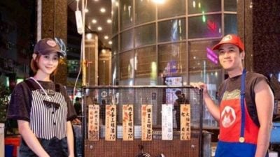 八点档男星6获金钟奖 为生计与妻夜市摆摊
