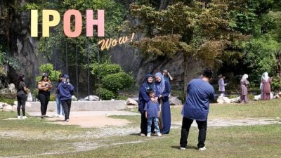 公假惬意慢游怡保观光 游览景点品白咖啡猎美食