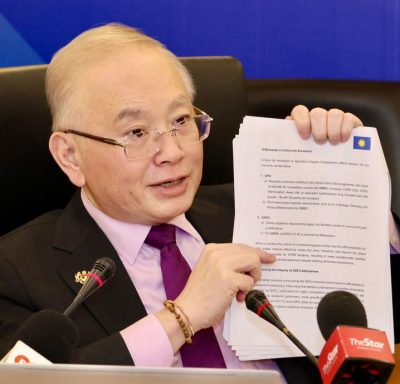 公立大学STPM华裔生骤降回响 | 中六生学额遭直接招生渠道严重挤压 魏家祥：学生空有好成绩，无门进大学！