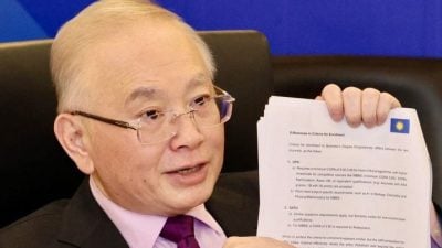 公立大学STPM华裔生骤降回响| 魏家祥：STPM生学额遭严重挤压   “马大应暂停直接收生”