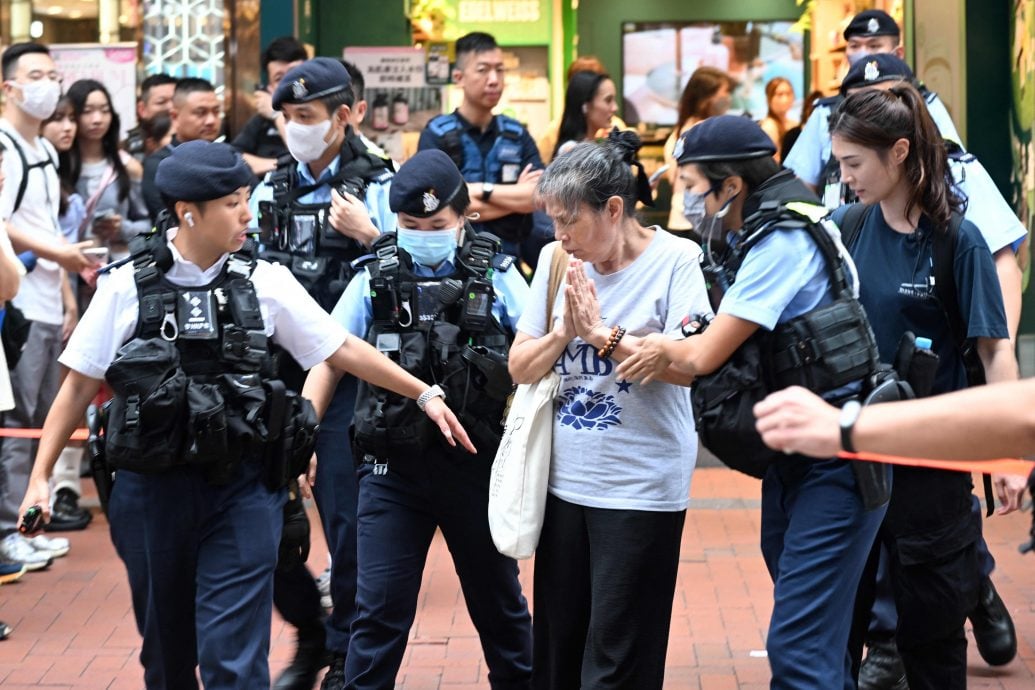 六四36周年 多国驻港总领事馆脸书贴烛光照