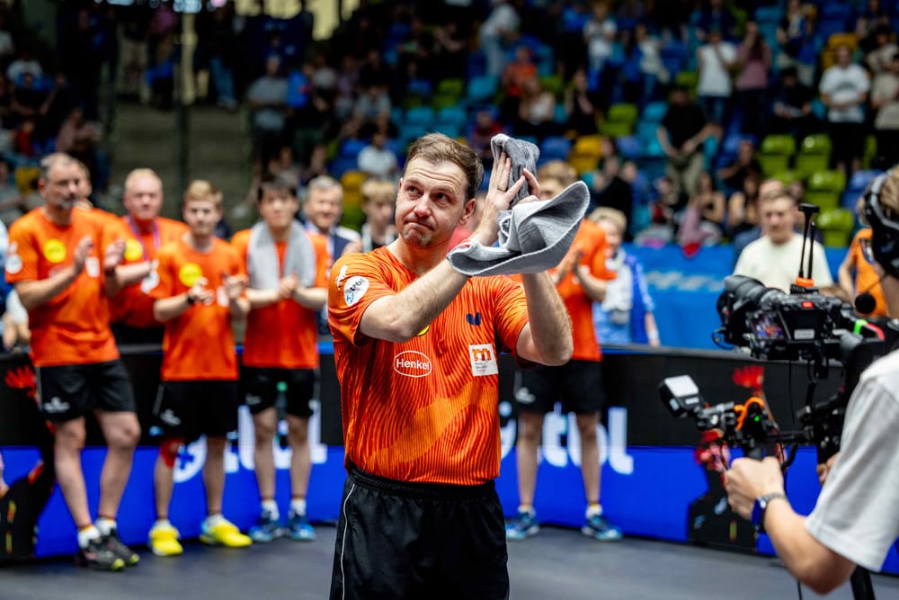 共赢过15名中国乒乓世冠选手  波尔结束28年球员生涯