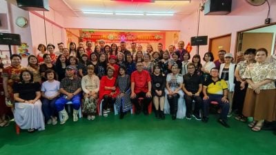 关丹华人协会 以歌唱交流庆双亲节