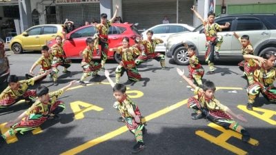 关德兴师傅120周年诞辰  传承中华传统文化  武术功夫舞狮展魅力