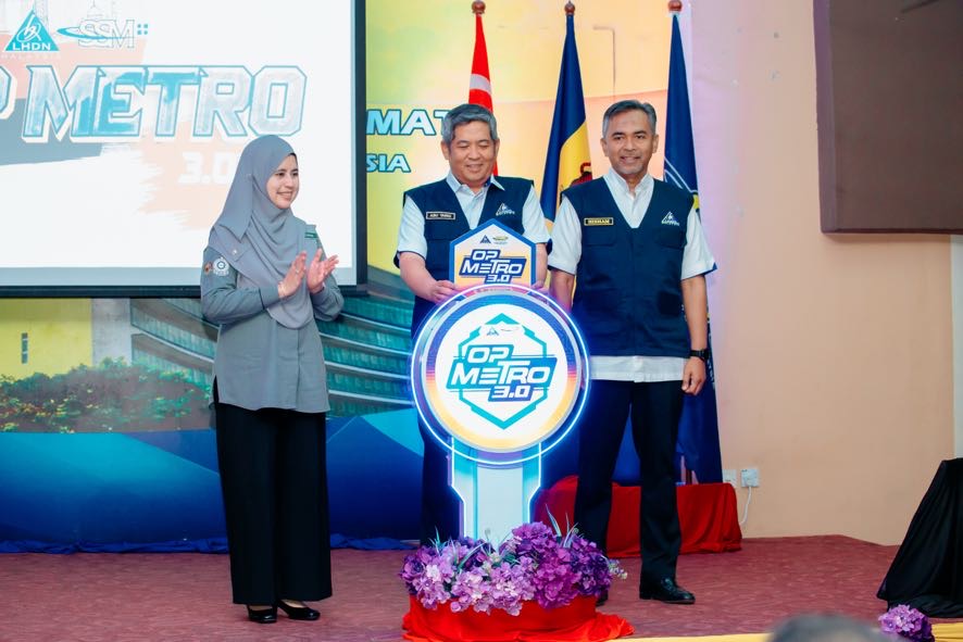 内陆税收局于今日正式展开为期5天的“OP Metro 3.0”全国税务执法行动/艾瑾处理