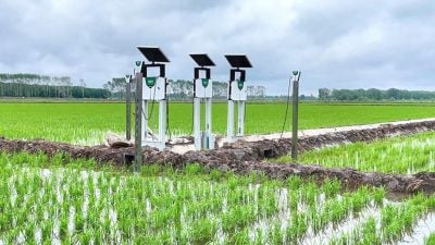 农田变智慧大脑！5G物联网＋AI助陆耕种效率暴增
