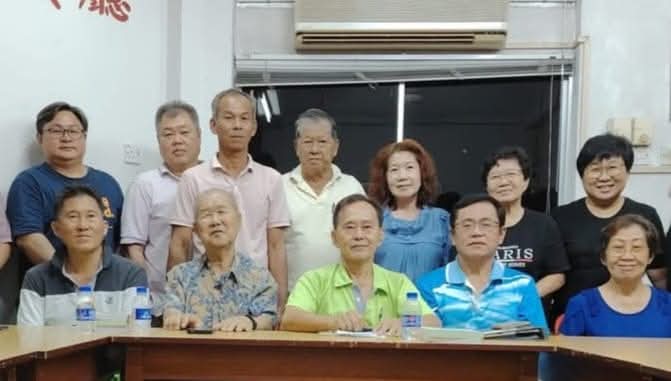 冯以量演讲会 724冷甲华侨小学举行