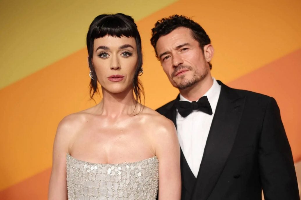 凯蒂佩莉难逃Rosé魔咒 一合照即分手收场