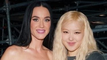 凯蒂佩莉难逃Rosé魔咒 一合照即分手收场