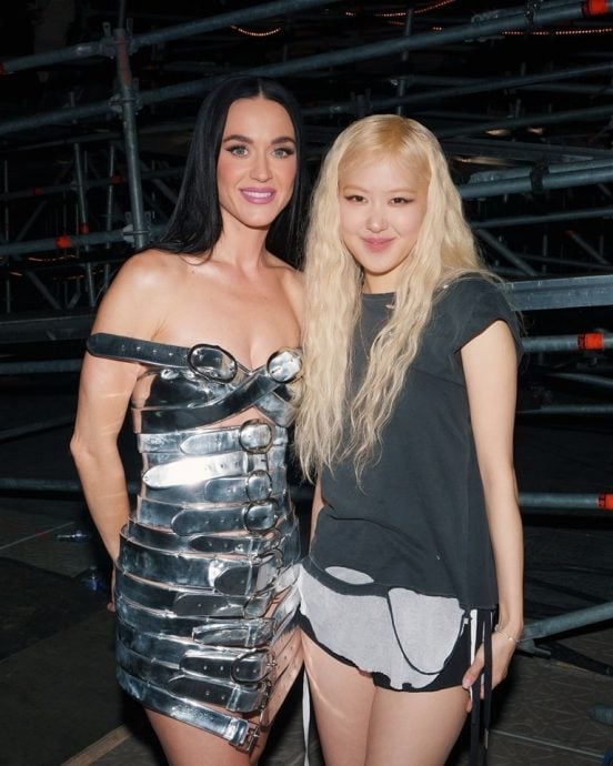 凯蒂佩莉难逃Rosé魔咒 一合照即分手收场