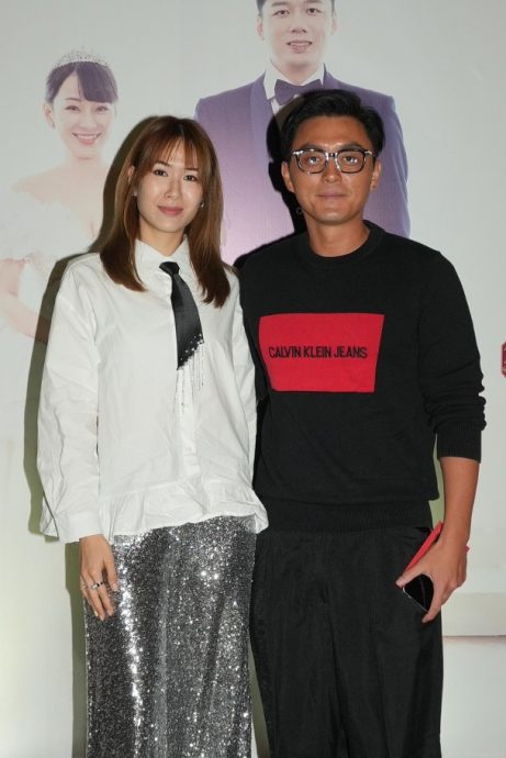 出席黎燕珊爱女婚礼被问“婚”头 朱晨丽：计划赶不上变化