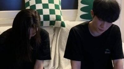 出轨同事被抓奸 韩男星穿内裤道歉照疯传