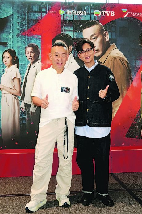 刑侦12|林保怡不介意齐封视帝 盼与张振朗再合作