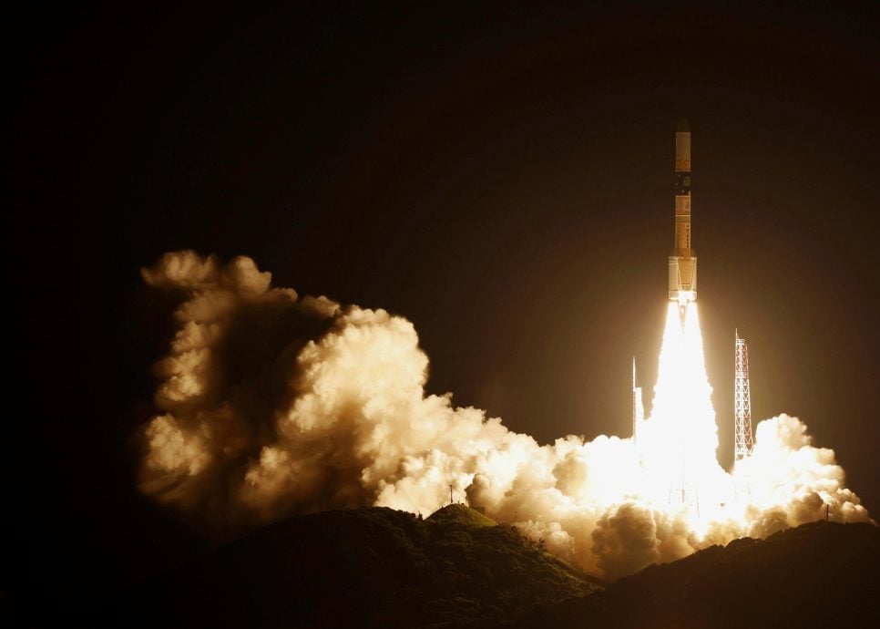 划下24年服役句点!日本主力火箭H2A成功将卫星投入轨道