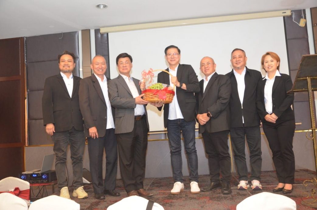 刘国泉连任马福建总商会总会长