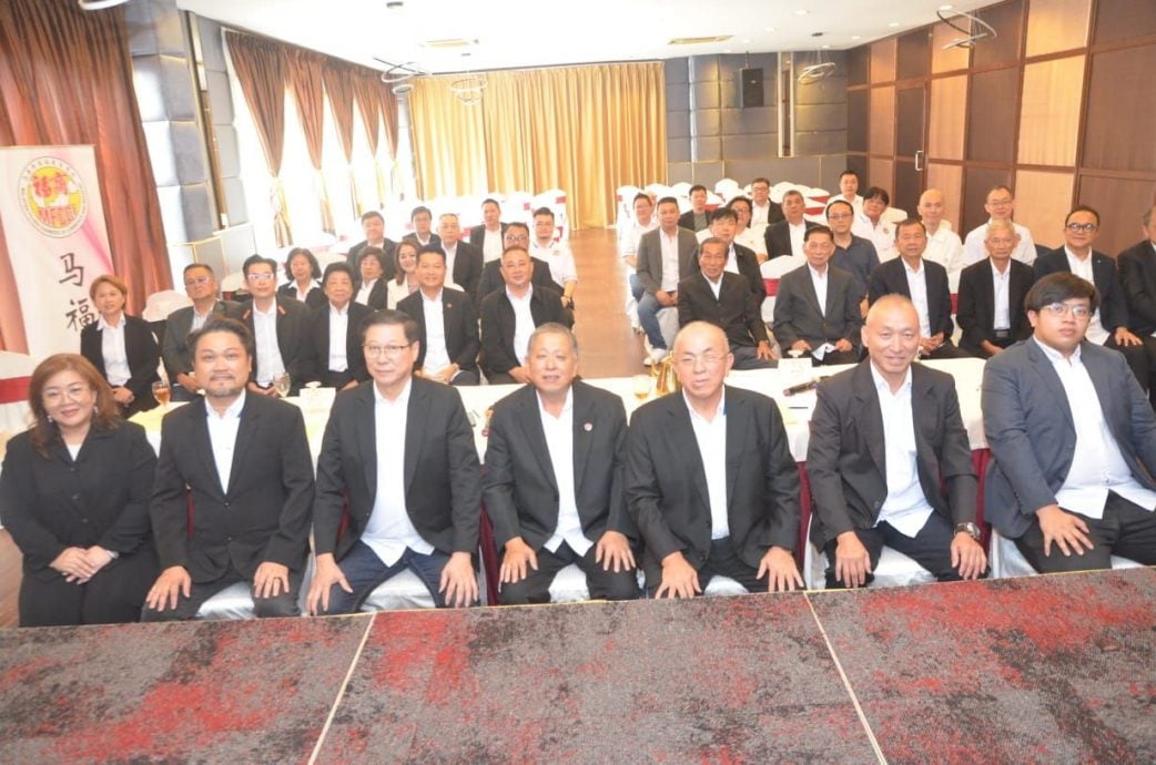 刘国泉连任马福建总商会总会长