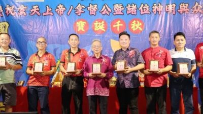 刘培顺：非伊拨款    今年太平28神庙申请