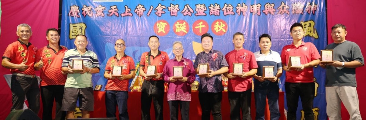 刘培顺指今年太平区有28间神庙申请非伊斯兰事务局拨款