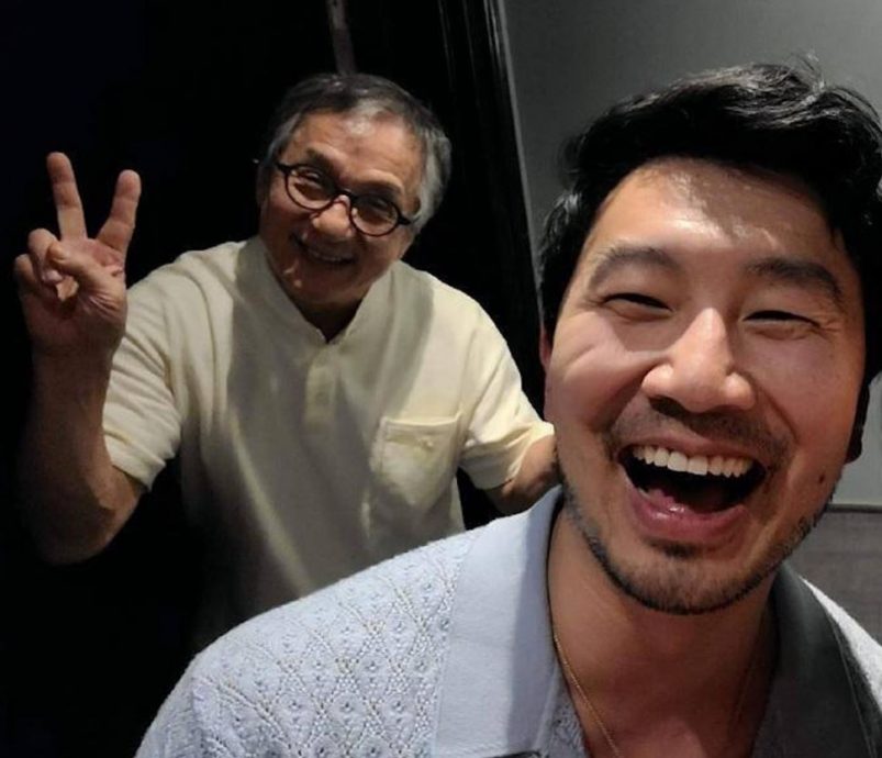 刘思慕贴合照藏玄机 成龙加盟《尚气2》？