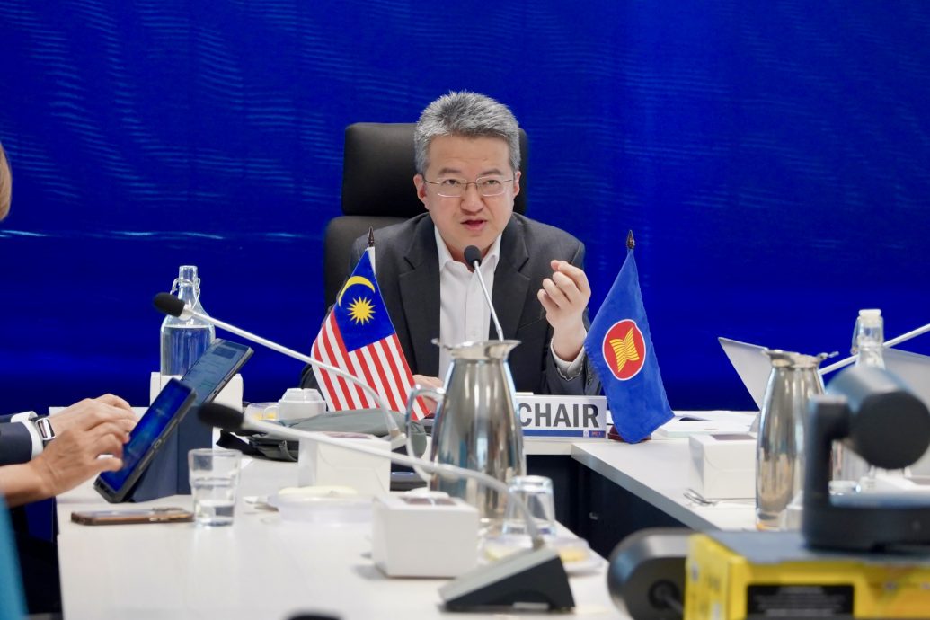 刘镇东:东盟地缘经济特工队9月呈报告