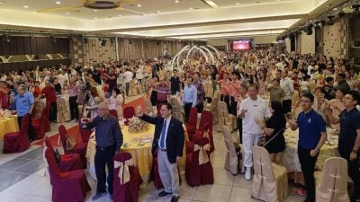 创校105周年盛典齐聚千人　金马士国民华小筹款飙破66万