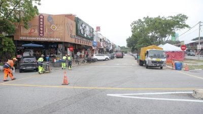 别走错方向！怡保花园东区 4条路改单行道
