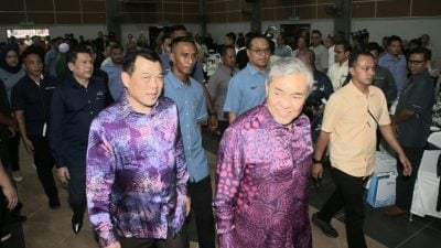副首相：获柴油补贴却没惠国民 有些渔获公海直售他国   ​