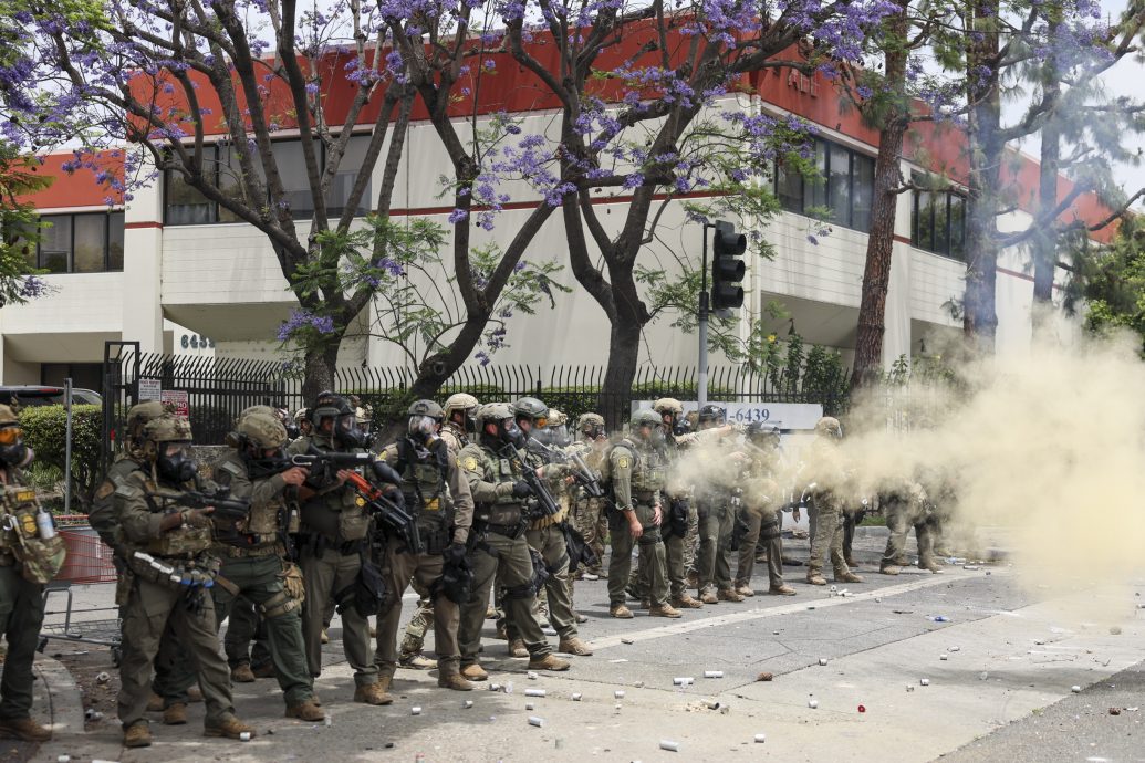 加州扫荡非法移民爆冲突 白宫斥“叛乱行为”