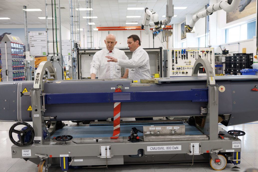 加强国防力量 英国将新建6座武器炸药工厂