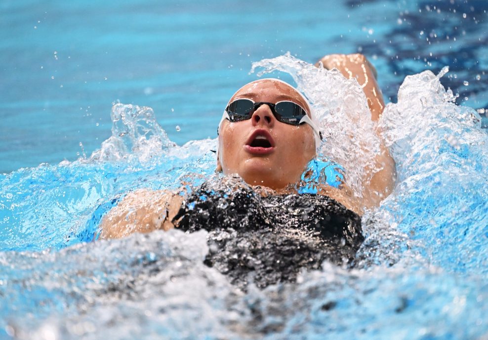 加拿大游泳世锦赛选拔赛 18岁麦金托什5天破3项世绩