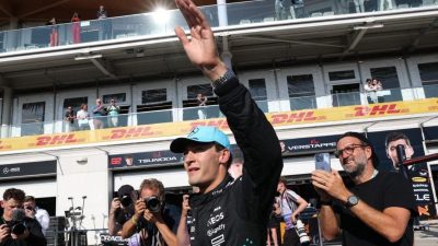 加拿大站F1|连2季摘维伦纽夫赛道杆位  拉塞尔盼终结维斯塔潘霸业