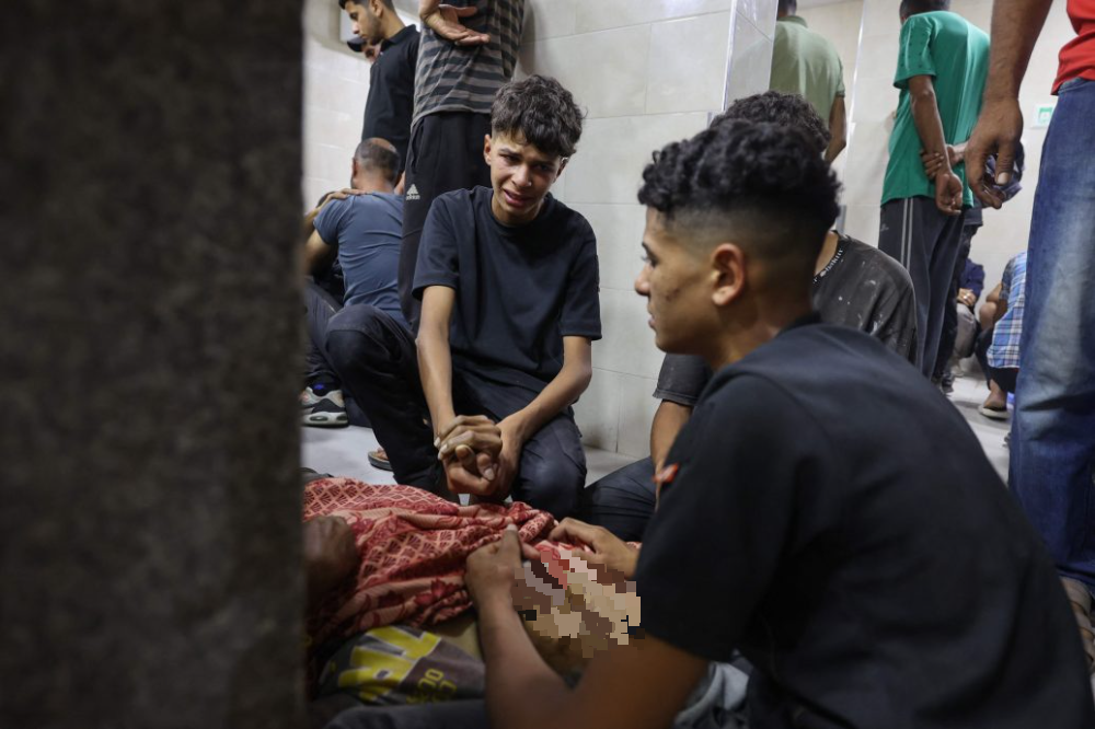 加沙救援人员:以军袭击物资派发中心21死150伤