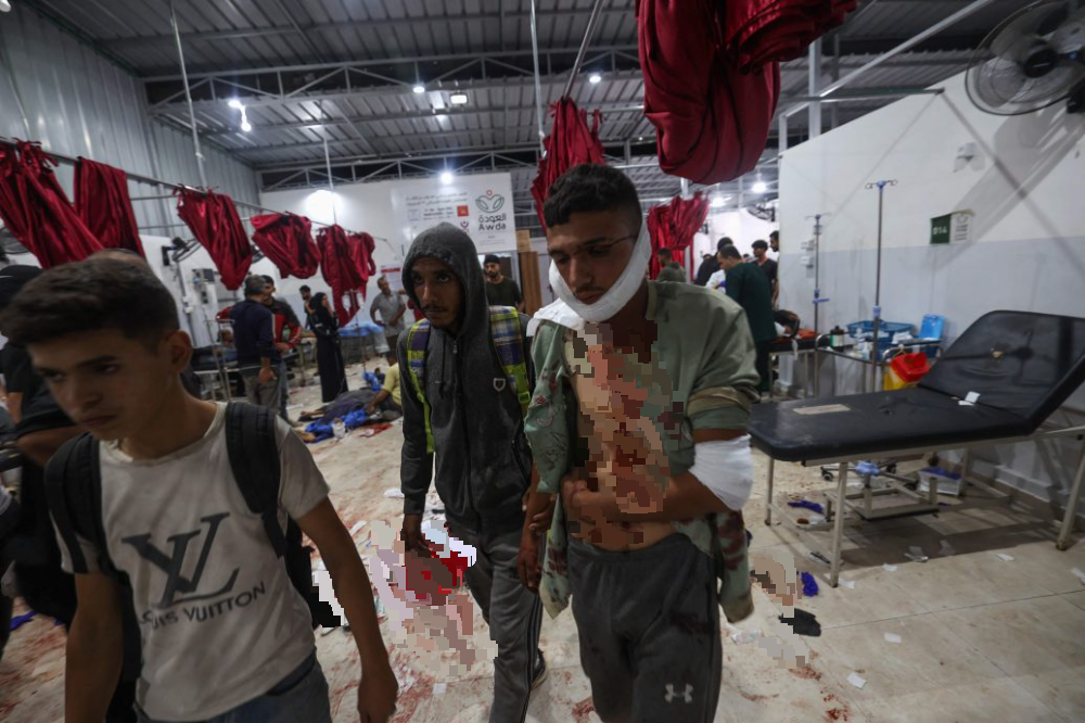 加沙救援人员:以军袭击物资派发中心21死150伤