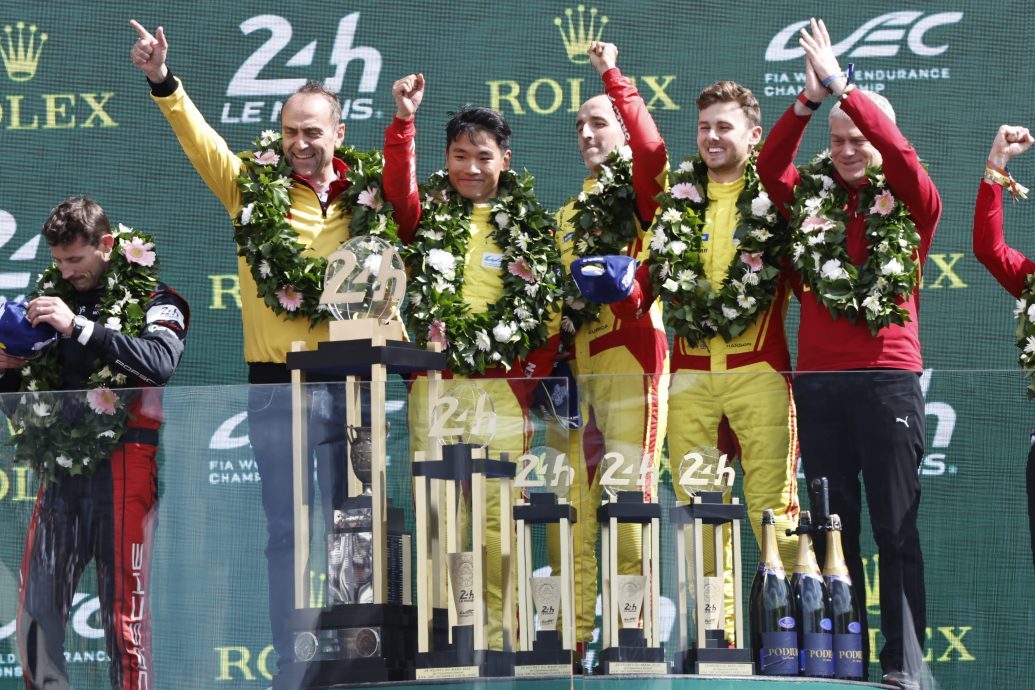 勒芒24小时耐力赛|首位赛车三大赛夺冠中国车手  叶一飞书写历史新页