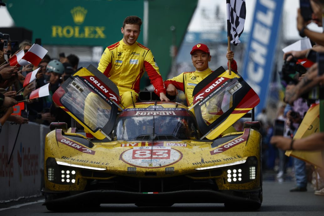 勒芒24小时耐力赛|首位赛车三大赛夺冠中国车手  叶一飞书写历史新页