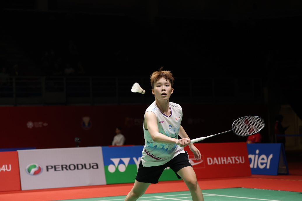 勒莎娜世界排名将超越吴堇溦  马羽女单一姐易主