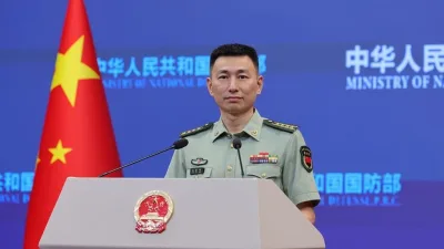中国国防部：美军援军售意在将战火引向台湾