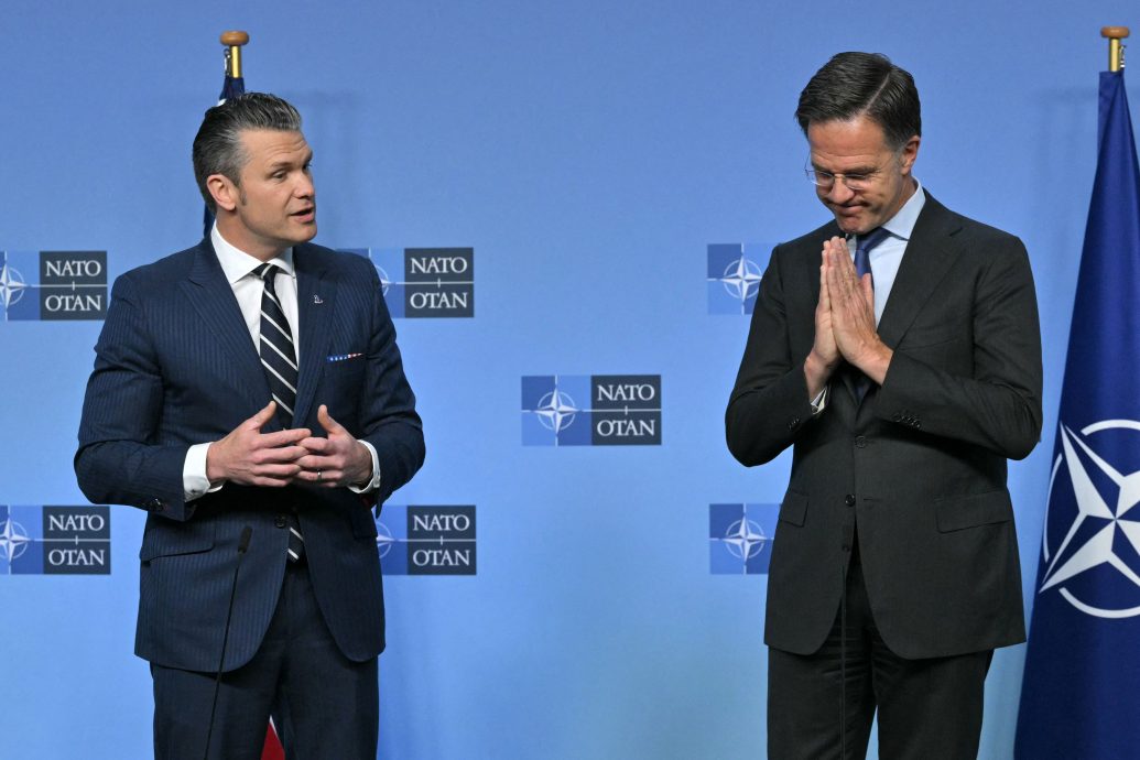 北约防长会议｜美防长：世界威胁那么多，不能全由美国扛下