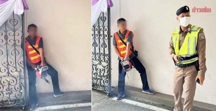 医院工程欠薪申诉无效 男子持电锯闯首相府