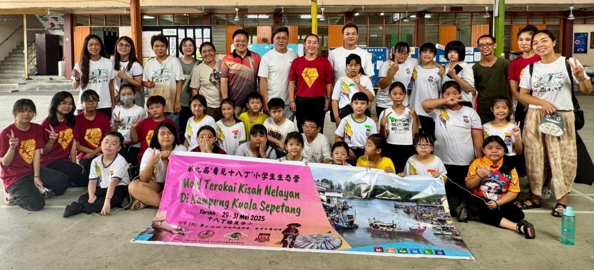 十八丁小学生态营 弘扬渔村文化激发创意