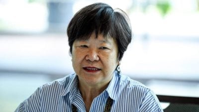 50年捐血580次 华妇获生命奖章