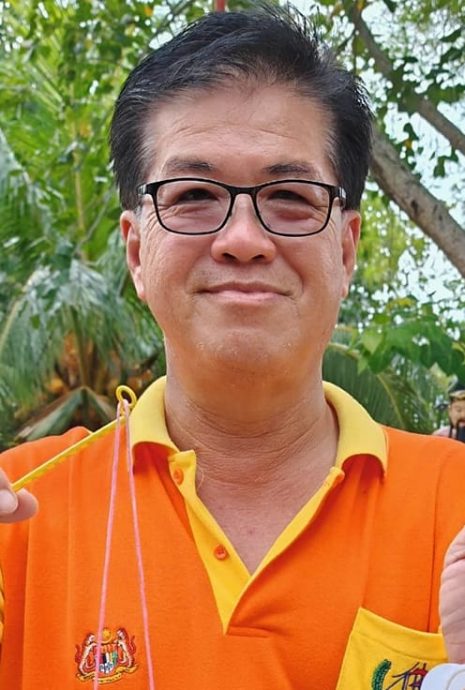 华总华人文化节:火炬半熄