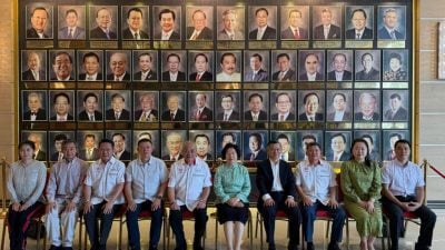 中前副总理孙春兰 访华总大马华人博物馆