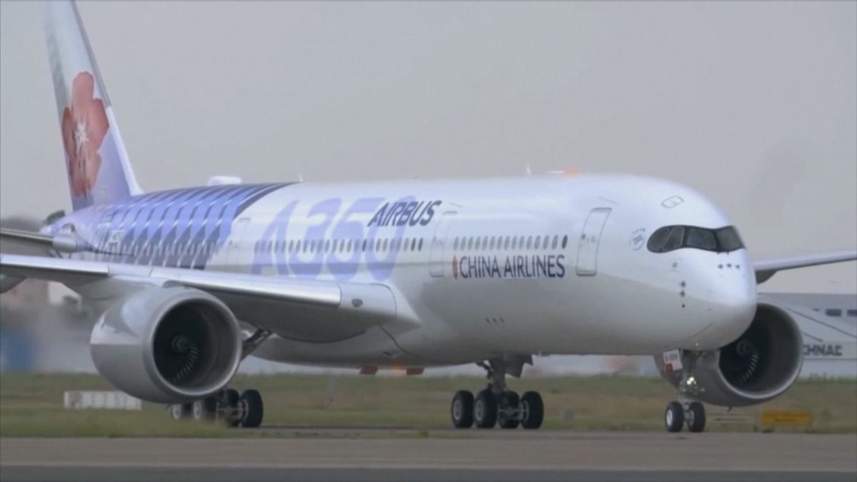 华航再传飞安问题　桃园飞釜山客机疑未及时转弯险撞山